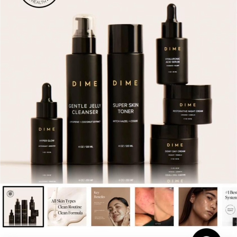 DIME Beauty The Works System